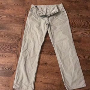 Patagonia khakis- size 32